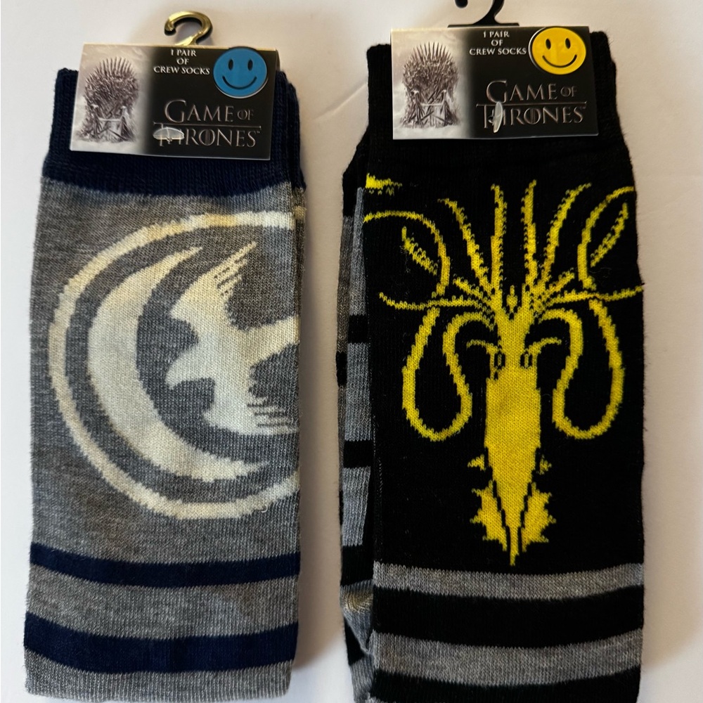 Crew Socks - Game of Thrones